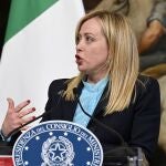 Italian Prime Minister Giorgia Meloni.