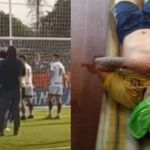 Brutal agresión a un futbolista amateur