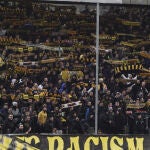 AEK Athens vs Dynamo Kiev Europa League Round of 32 in Athens, Greece - 15 Feb 2018