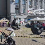 Odesa, un refugio pese a los ataques rusos para 120.000 desplazados ucranianos sin hogar