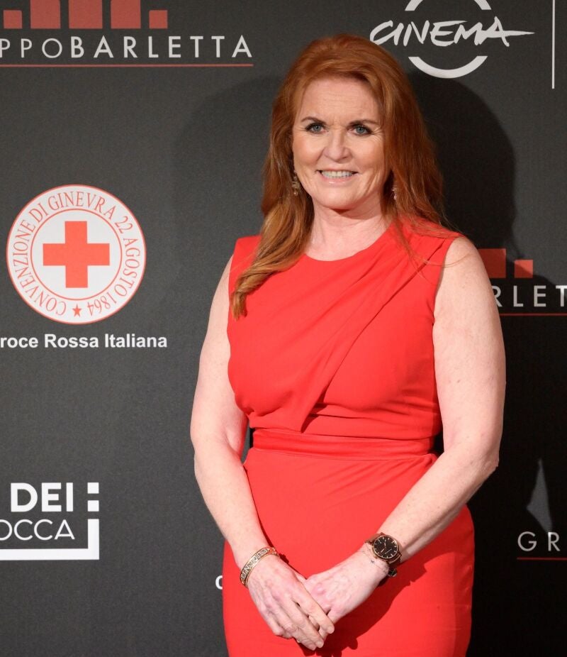 Britain's Sarah Ferguson, Duchess of York