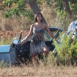 Aitana graba su nuevo videoclip junto a Danna Paola.