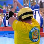 El lanzador de Aguilar de Campoo se dispone a tirar lo súper bolos
