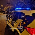 Un vehículo de la Policía Local de Sevilla