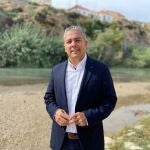 El secretario Ejecutivo de Agua del Partido Popular de la Región de Murcia, Jesús Cano