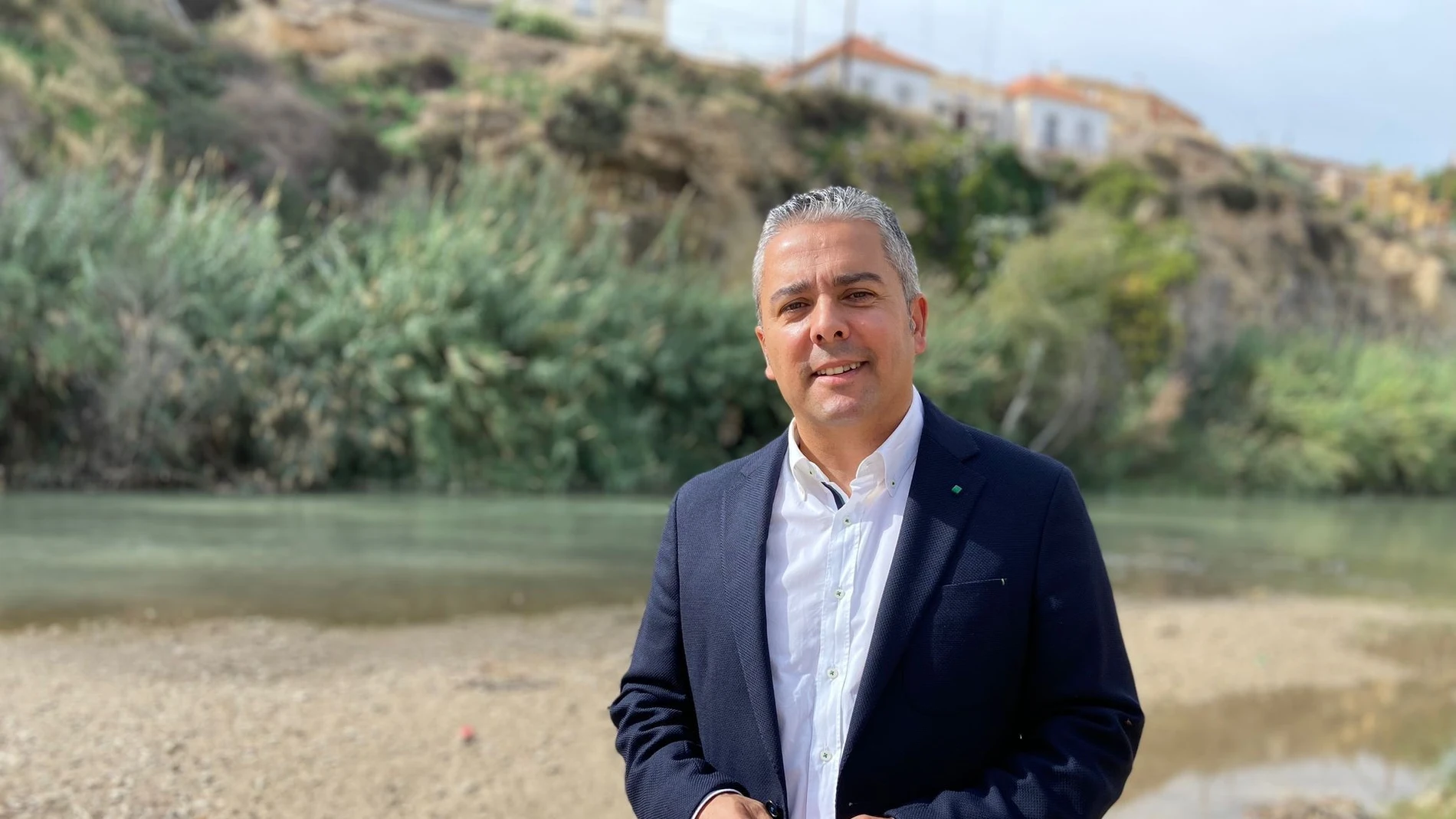 El secretario Ejecutivo de Agua del Partido Popular de la Región de Murcia, Jesús Cano