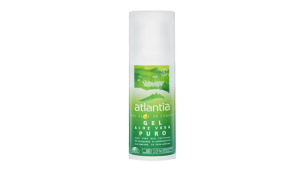 Gel de aloe vera puro