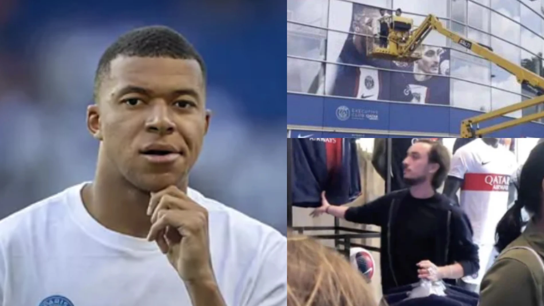 El PSG aumenta su presión a Mbappé
