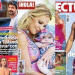Kiosco rosa: Daniel Sancho acapara todas las portadas, pero los besos le roban protagonismo
