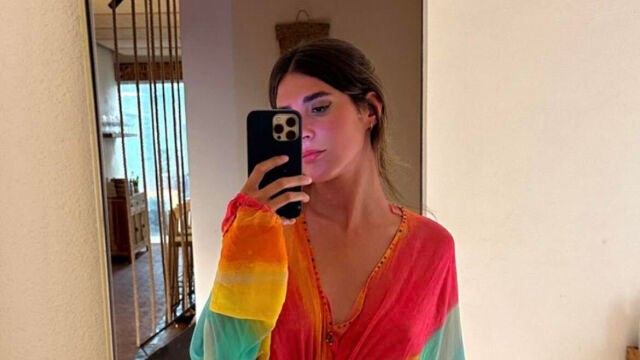 Mery Turiel con vestido de Zara.