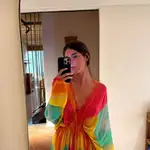 Mery Turiel con vestido de Zara.