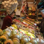  Mercado de Torrijos en Madrid. 
