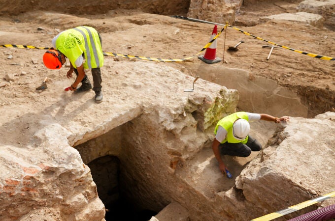 Descubrimiento arqueológico en Las Ramblas de Barcelona