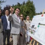El consejero Suárez-Quiñones presenta los dos centros de visitantes en Guadarrama