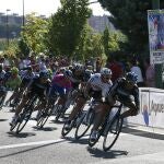 Etapa de la Vuelta a España en Valladolid