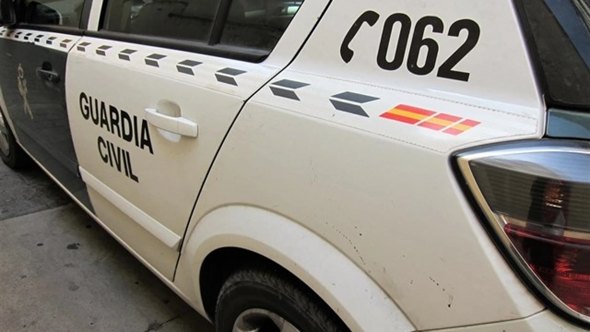 Patrulla de la Guardia Civil