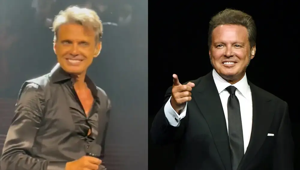 Luis Miguel en medio de la polémica por supuesto doble en conciertos