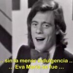Vídeo de Fórmula V cantando la canción del verano "Eva María"