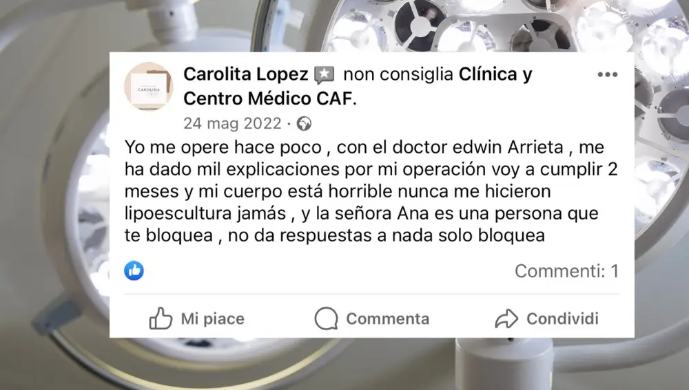 Edwin arrieta, acusado por mala praxis por sus pacientes: "testimonio"