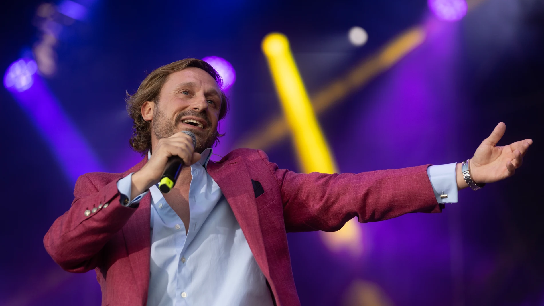 Juan Peña es uno de los reclamos de esta edición de 2023 de la Paloma