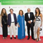 Nasrin Zhiyan, José María Aznar, Ana Botella, Santiago Goméz-Villares y Setareh Mohregui 