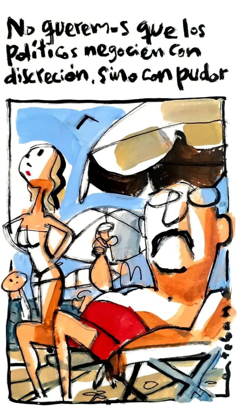 La viñeta de Esteban