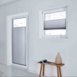 Estor plisado para puertas y ventanas 