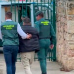 Detención por parte de la Guardia Civil