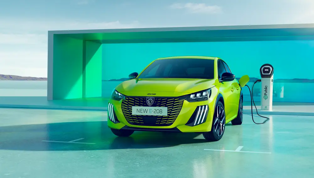 Peugeot intenta acercar el precio del nuevo eléctrico e-208 a los de combustión