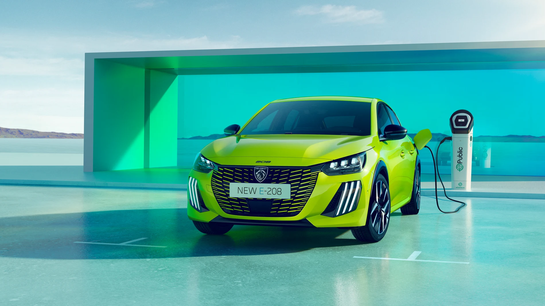 Peugeot intenta acercar el precio del nuevo eléctrico e-208 a los de combustión