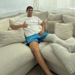 Thibaut Courtois, portero del Real Madrid