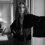 Ángela Molina en la nueva editorial de Zara.