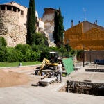 Halladas varias estructuras arqueológicas en las obras de la calle San Pablo en Salamanca
