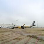 Pista del aeropuerto de San Pablo, en Sevilla
