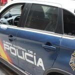 Coche de la Policía Nacional