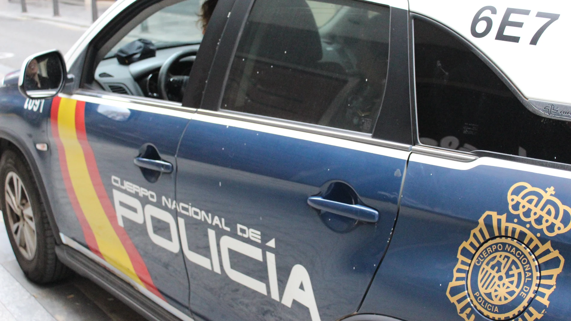 Coche de la Policía Nacional