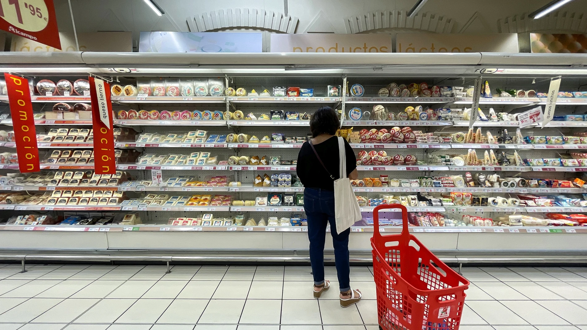 En la compra de alimentos es donde más han subido los precios