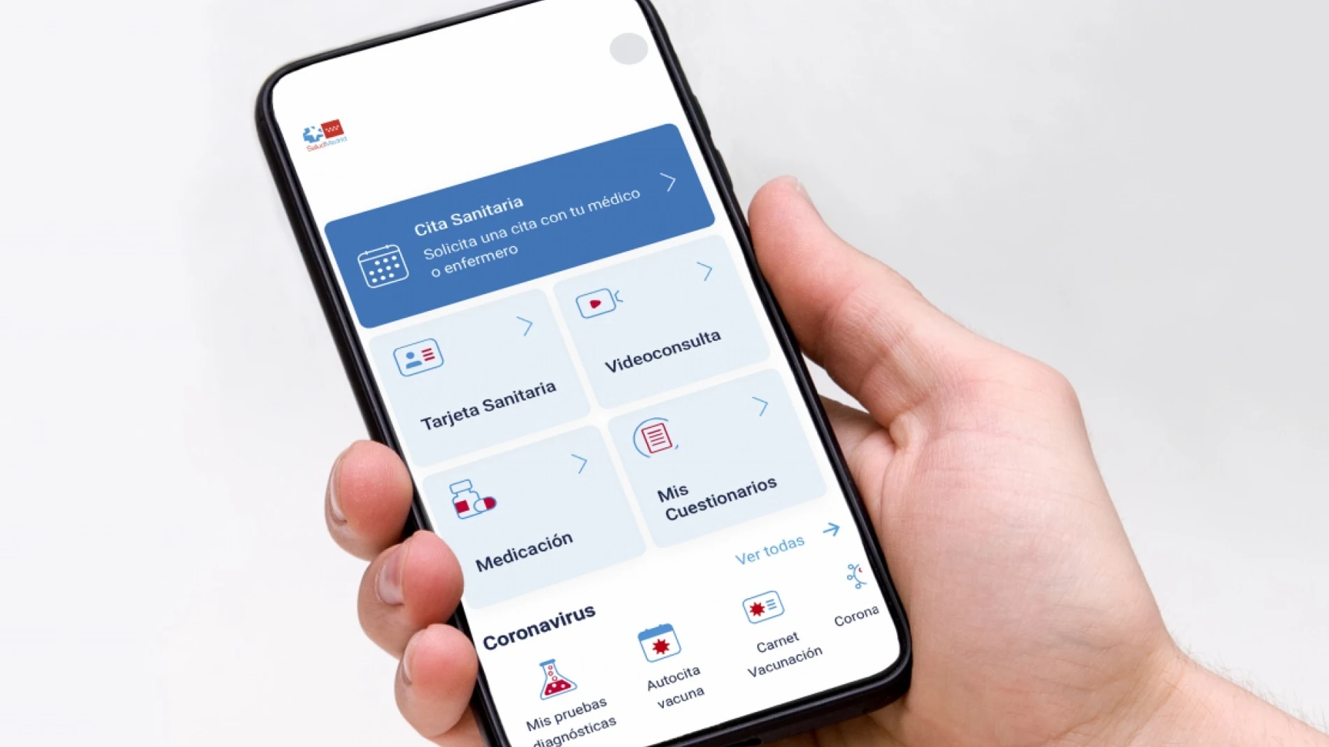 La Tarjeta Sanitaria Virtual incorpora la información sobre farmacias de guardia
