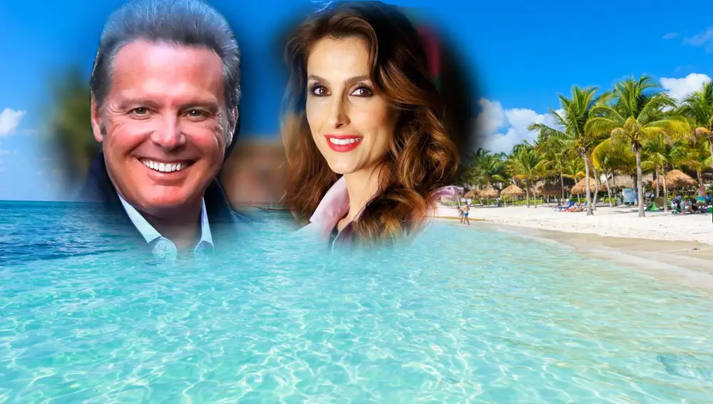 Paloma Cuevas y Luis Miguel