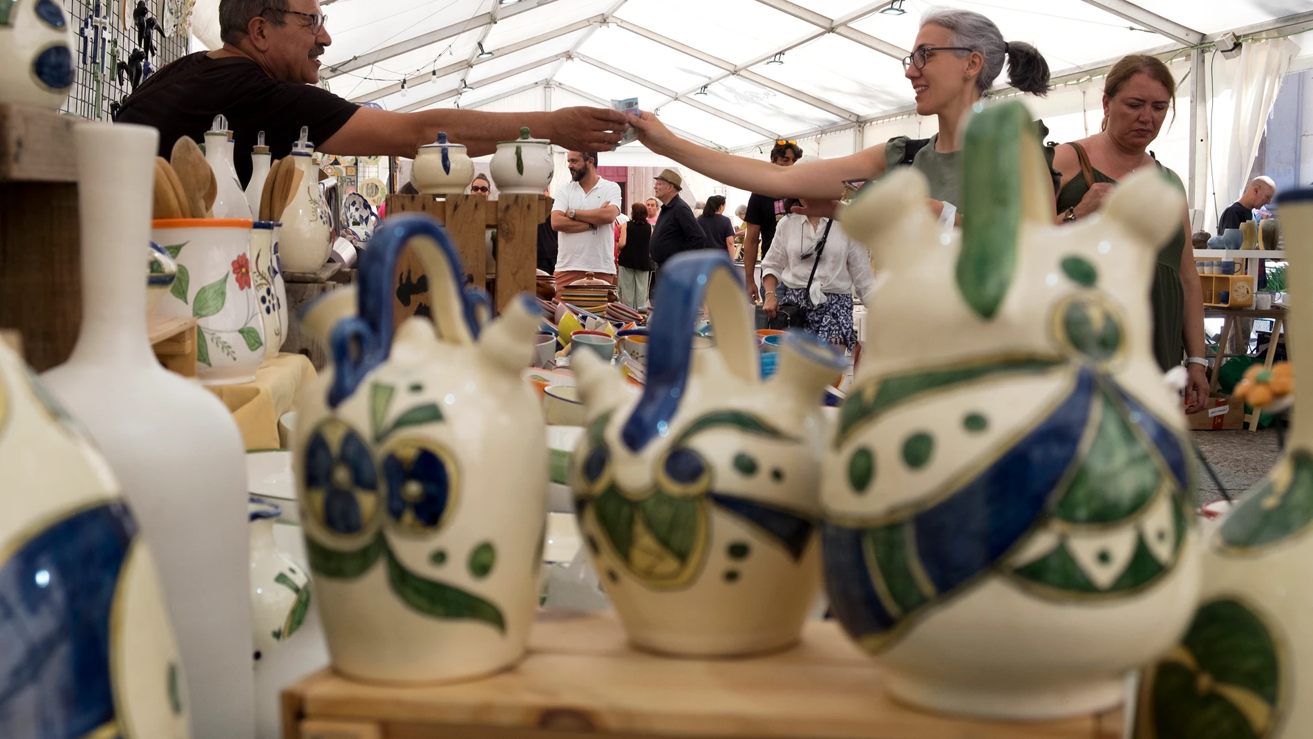 Feria del Barro de Salamanca