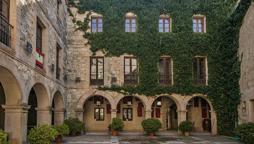 Patio del castillo