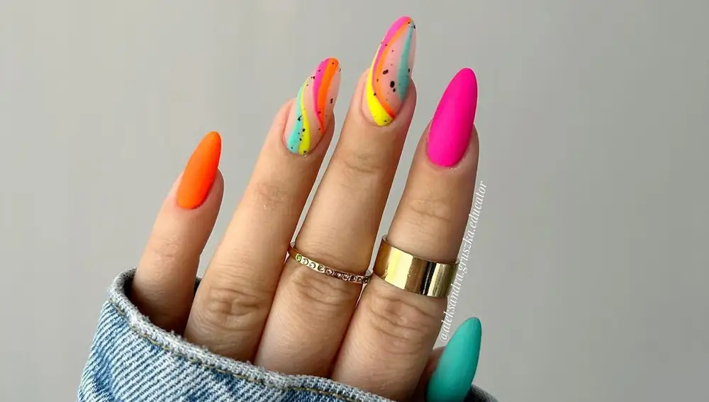 Manicura otoño