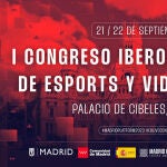 Madrid acogerá el primer Congreso Iberoamericano de Esports