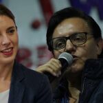 El candidato de Ecuador asesinado denunció el millonario financiamiento de Podemos por parte de Correa