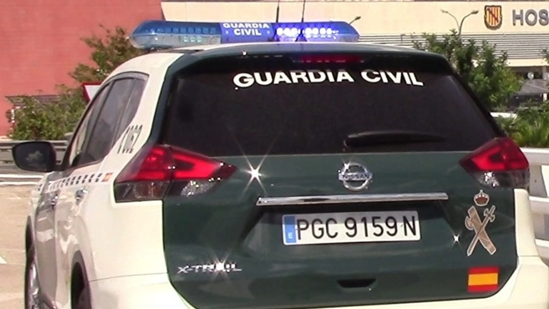 Patrulla de la Guardia Civil
