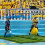 Los pueblos y sus padrinos que buscarán el lunes 14 un hueco en las semifinales del 'Grand Prix'