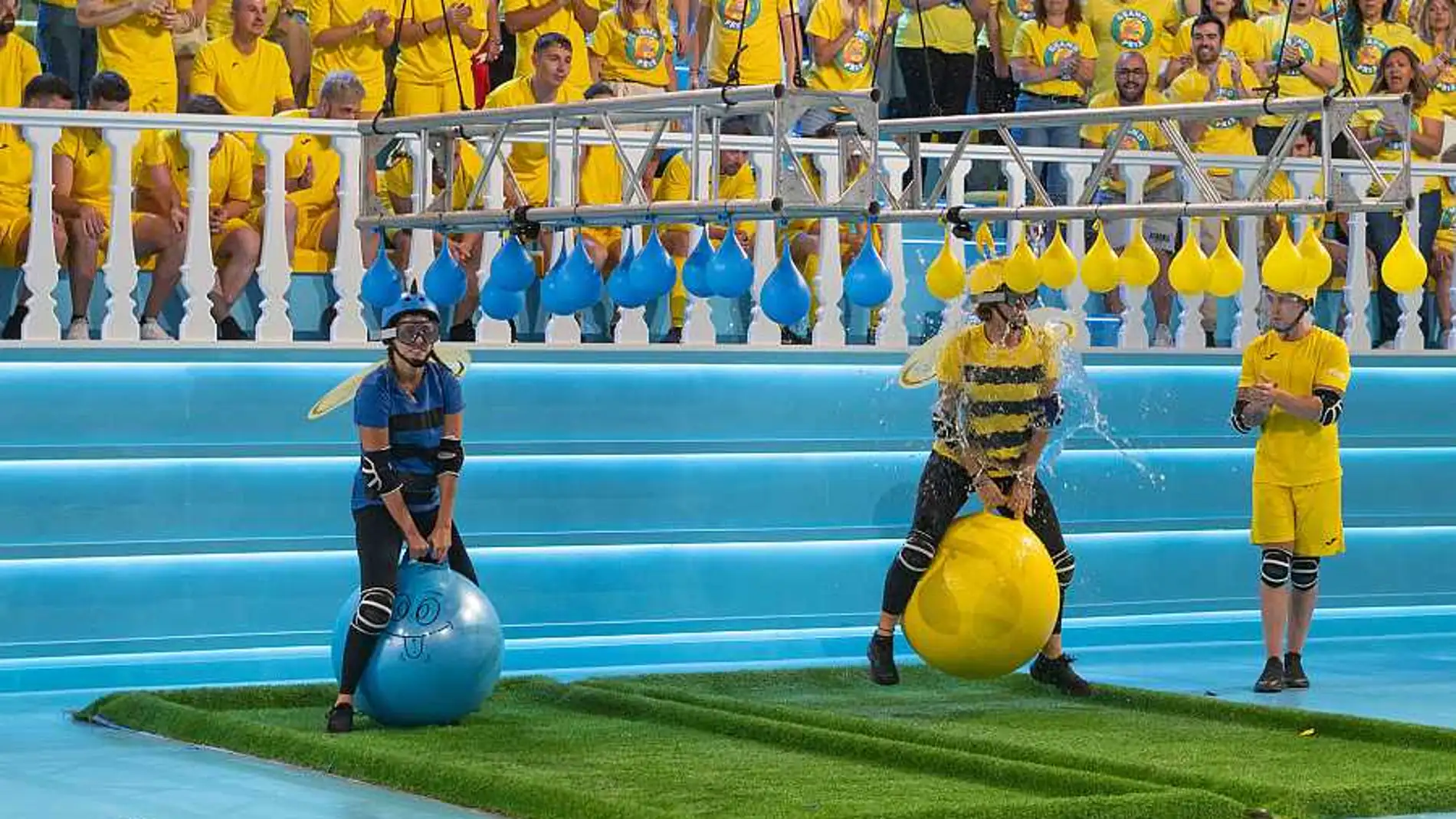 Los pueblos y sus padrinos que buscarán el lunes 14 un hueco en las semifinales del 'Grand Prix'