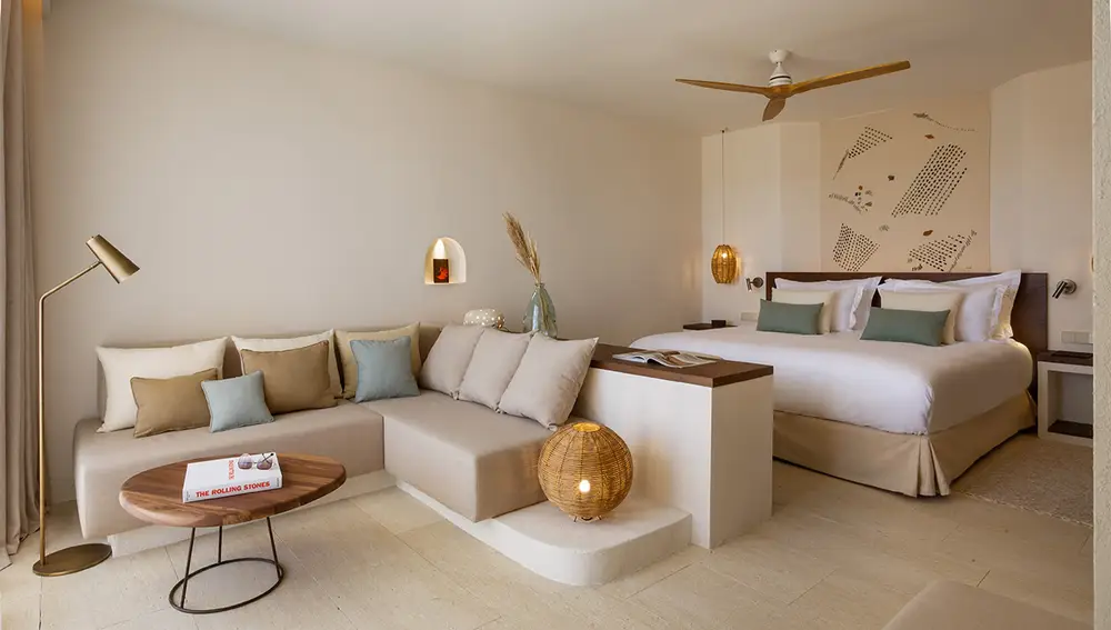 Todas sus habitaciones son una perfecta combinación de diseño y arquitectura