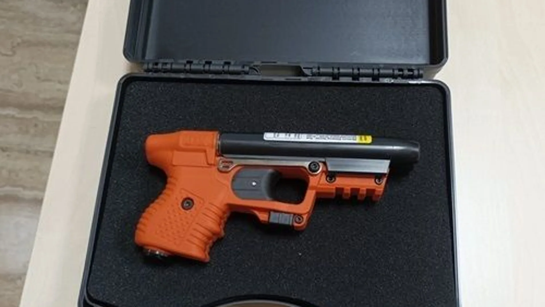 El Ayuntamiento de Beniel amplía las herramientas de la Policía Local con la adquisición de pistolas JPX