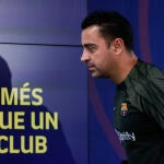 Rueda de prensa de Xavi Hernández